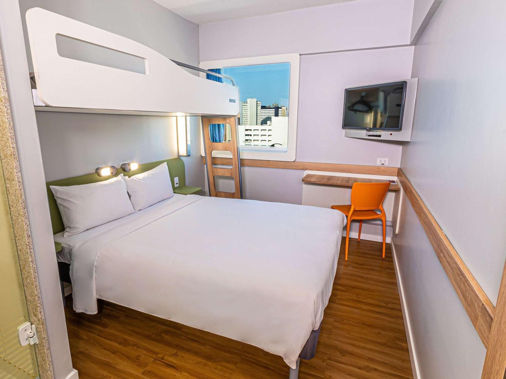 Ibis Budget Fortaleza Praia De Iracema Exteriér fotografie