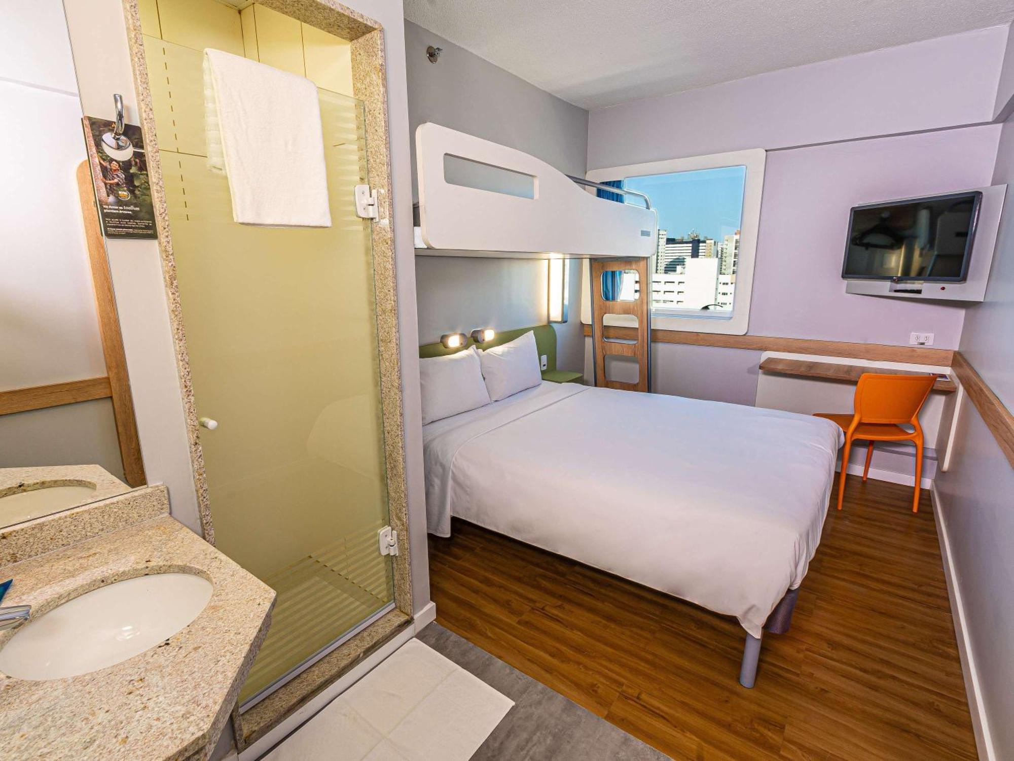 Ibis Budget Fortaleza Praia De Iracema Exteriér fotografie